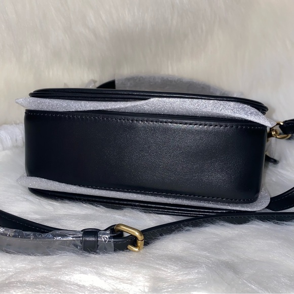 Coach Cassie Crossbody Bag 19 With Leopard Print New - Picture 4 of 16